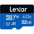 Lexar High-Performance 633X Microsdhc/Microsdxc Uhs-I Card - 32Gb ColorWaves