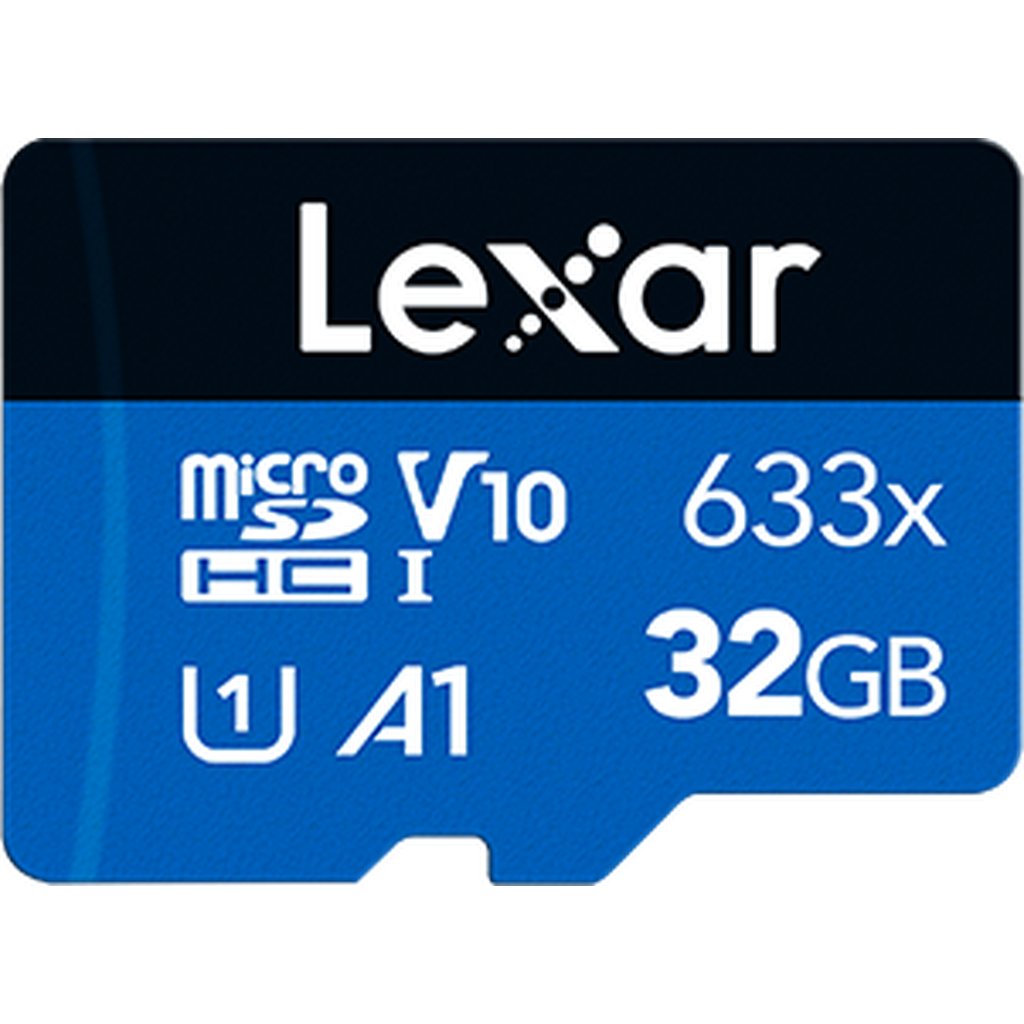 Lexar High-Performance 633X Microsdhc/Microsdxc Uhs-I Card - 32Gb ColorWaves