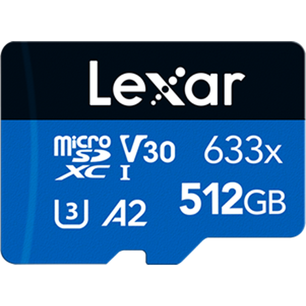 Lexar High-Performance 633X Microsdhc/Microsdxc Uhs-I Card - 512Gb ColorWaves