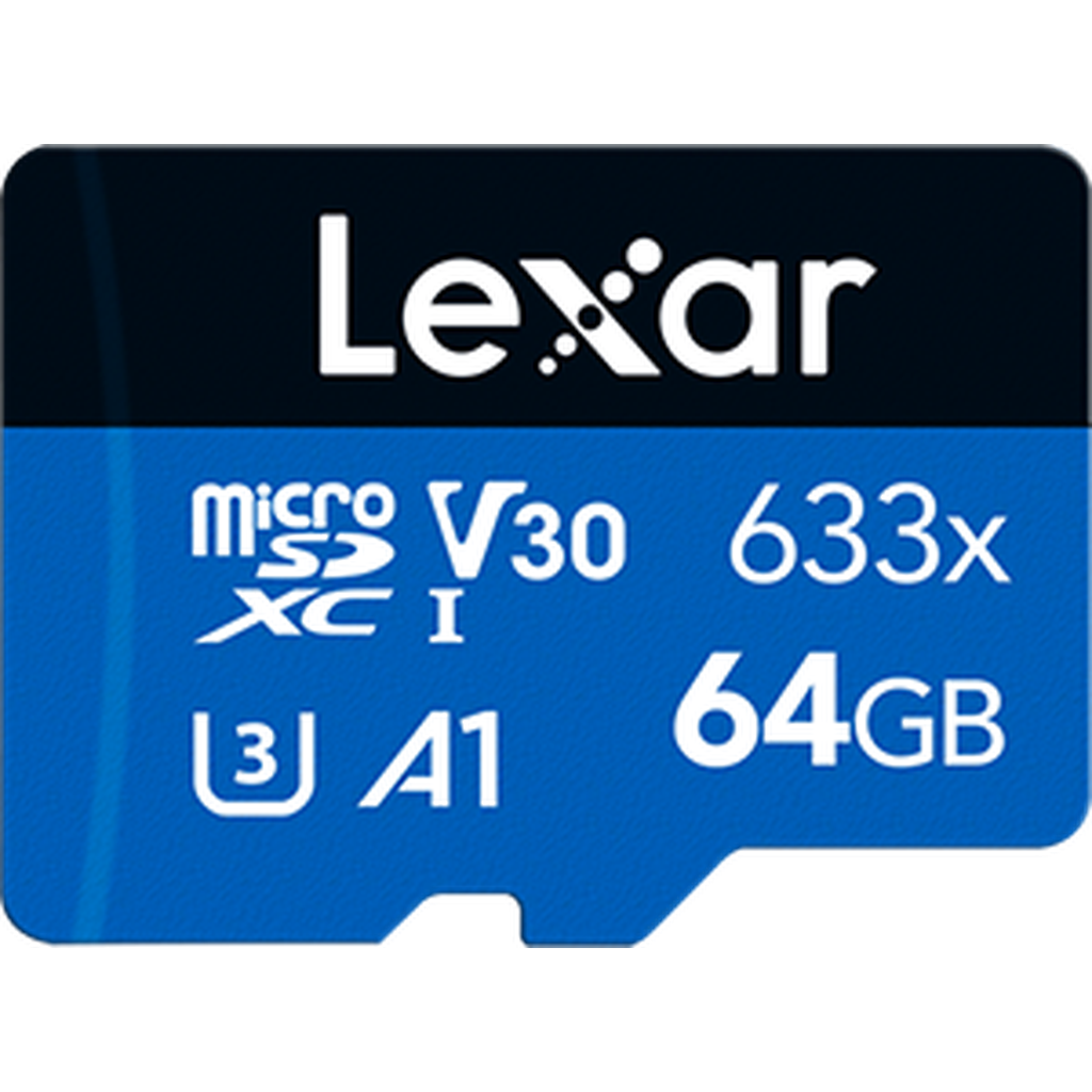 Lexar High-Performance 633X Microsdhc/Microsdxc Uhs-I Card - 64Gb ColorWaves