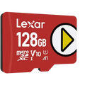 Lexar High Speed Play Micro Sd Cards – Lmsplay128G-Bnnng - 128Gb ColorWaves