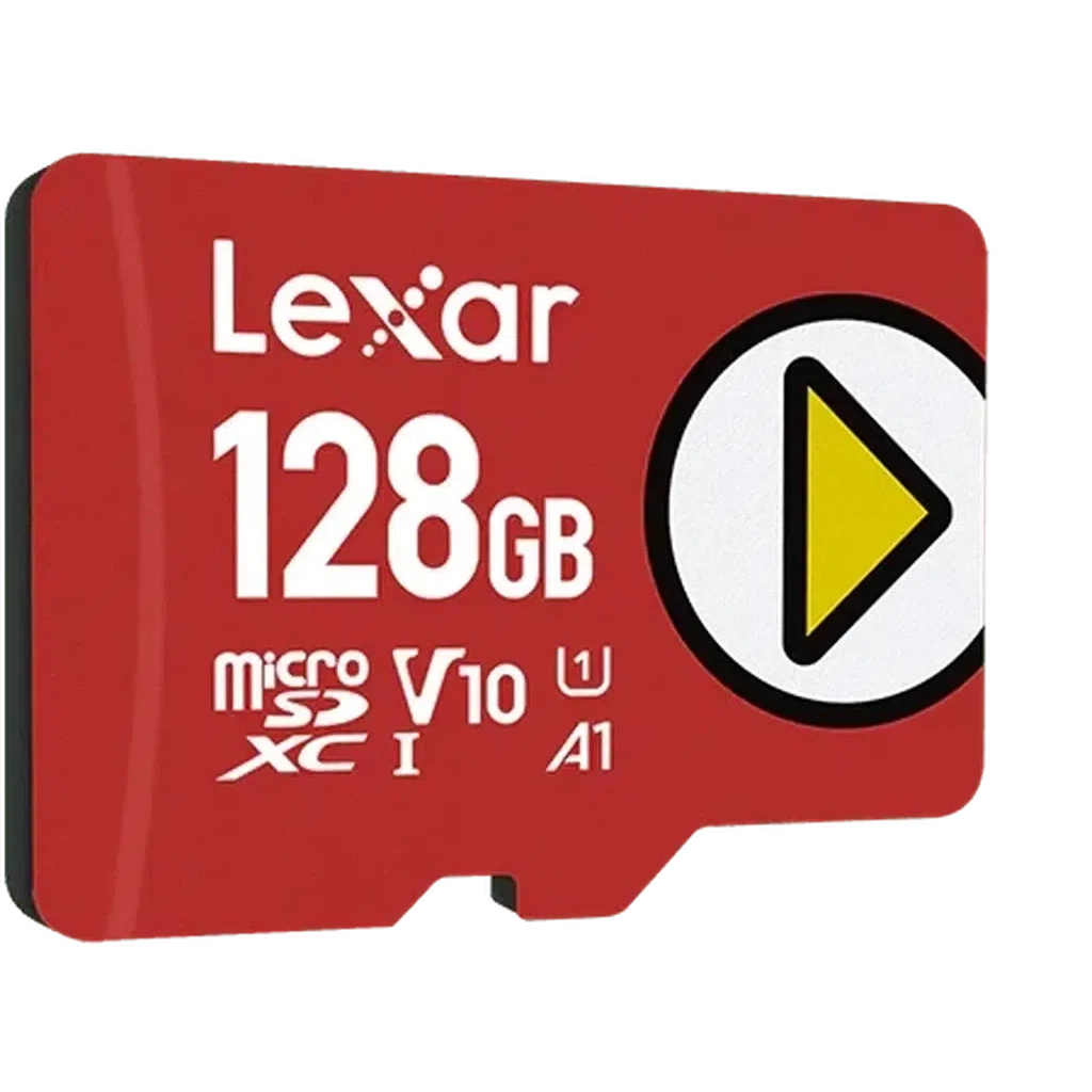 Lexar High Speed Play Micro Sd Cards – Lmsplay128G-Bnnng - 128Gb ColorWaves
