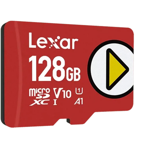 Lexar High Speed Play Micro Sd Cards – Lmsplay128G-Bnnng - 128Gb ColorWaves