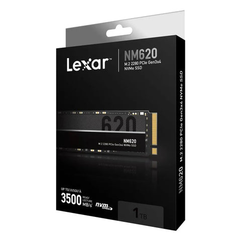 Lexar SSD 1TB Nvme NM620 M.2 LNM620X001T ColorWaves