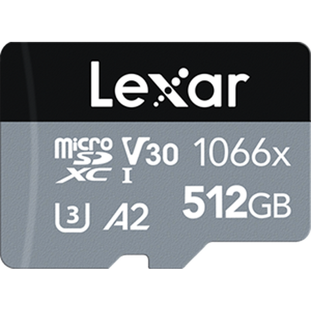 Lexar Professional 1066X Microsdxc Uhs-I Card - 512Gb ColorWaves