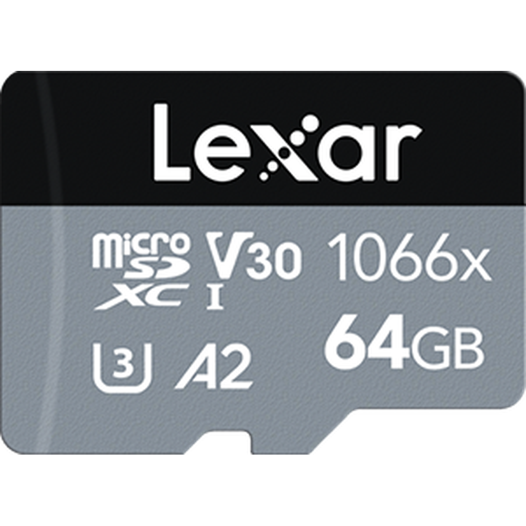 Lexar Professional 1066X Microsdxc Uhs-I Card - 64Gb ColorWaves