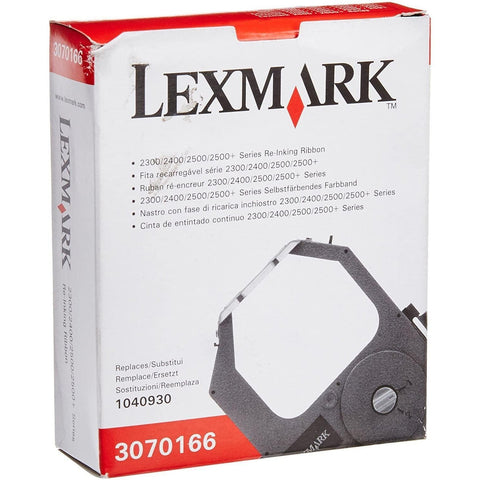 Lexmark 3070166 Standard Yield Re-Inking Ribbon Lexmark