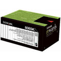 Lexmark 808Sk Black Toner Cartridge Lexmark
