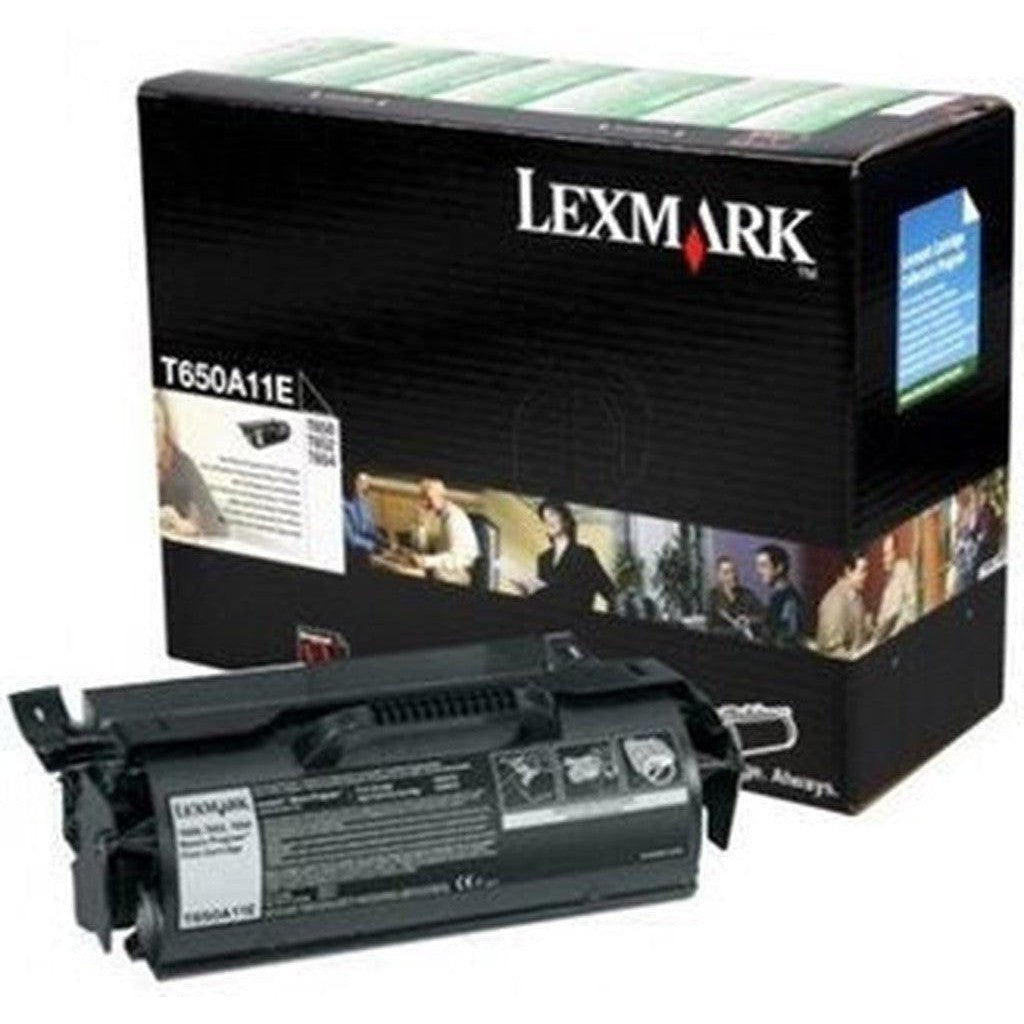 Lexmark Black Toner T650A11E Lexmark