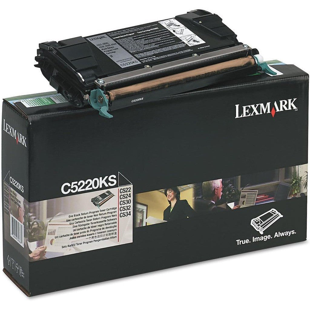 Lexmark C5220KS Original Toner Cartridge Lexmark