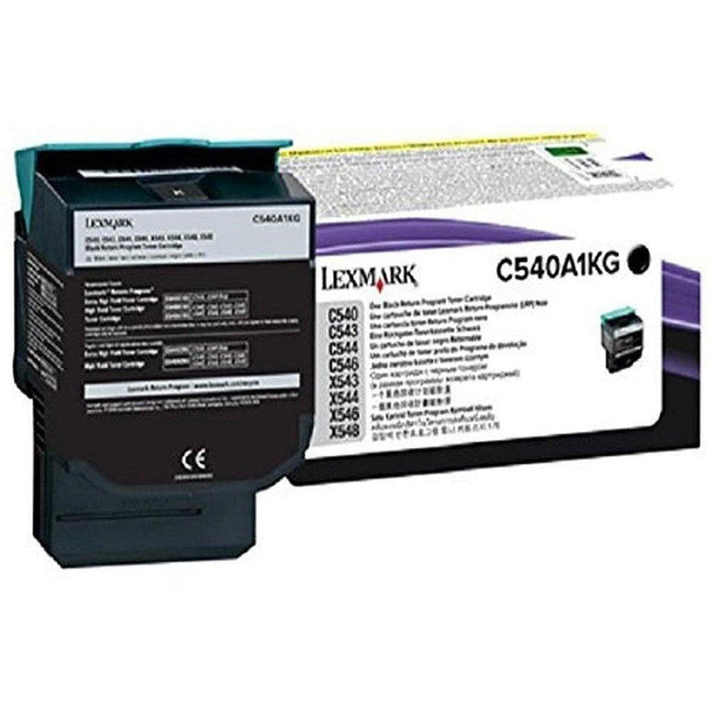 Lexmark C540 Black (C540A1Kg) Toner Cartridge Lexmark