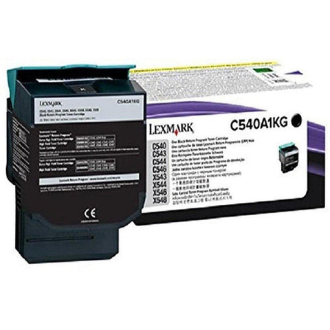 Lexmark C540 Black (C540A1Kg) Toner Cartridge Lexmark