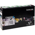 Lexmark C746 Cyan Toner Cartridge C746A1Cg Lexmark