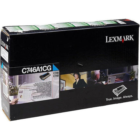 Lexmark C746 Cyan Toner Cartridge C746A1Cg Lexmark