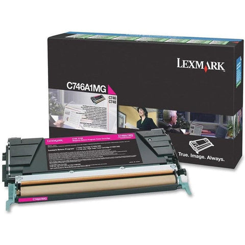 Lexmark C746 Magenta Toner Cartridge C746A1Mg Lexmark