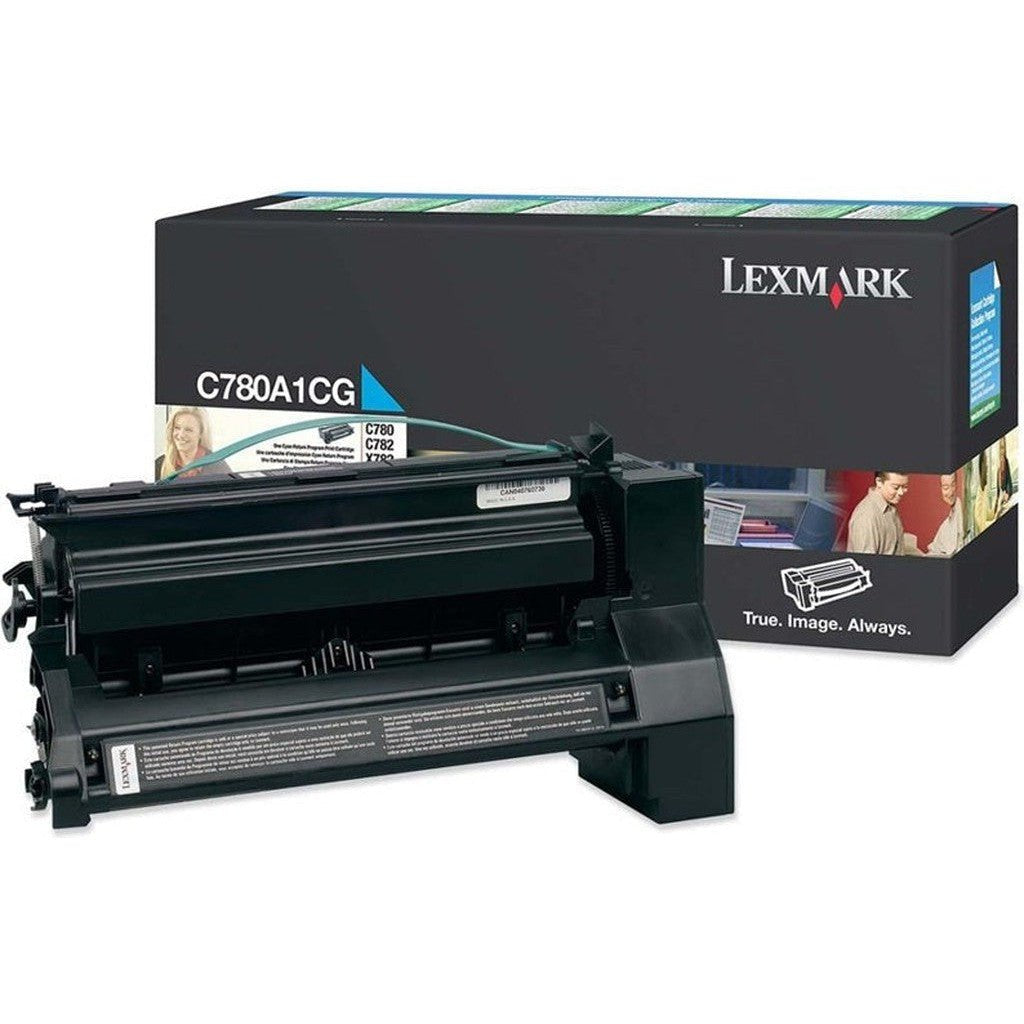 Lexmark C780A1Cg Cyan Toner Cartridge Lexmark