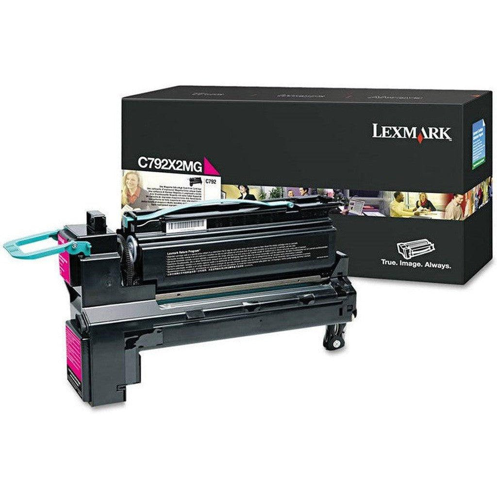 Lexmark C792 Magenta Toner Cartridge Lexmark