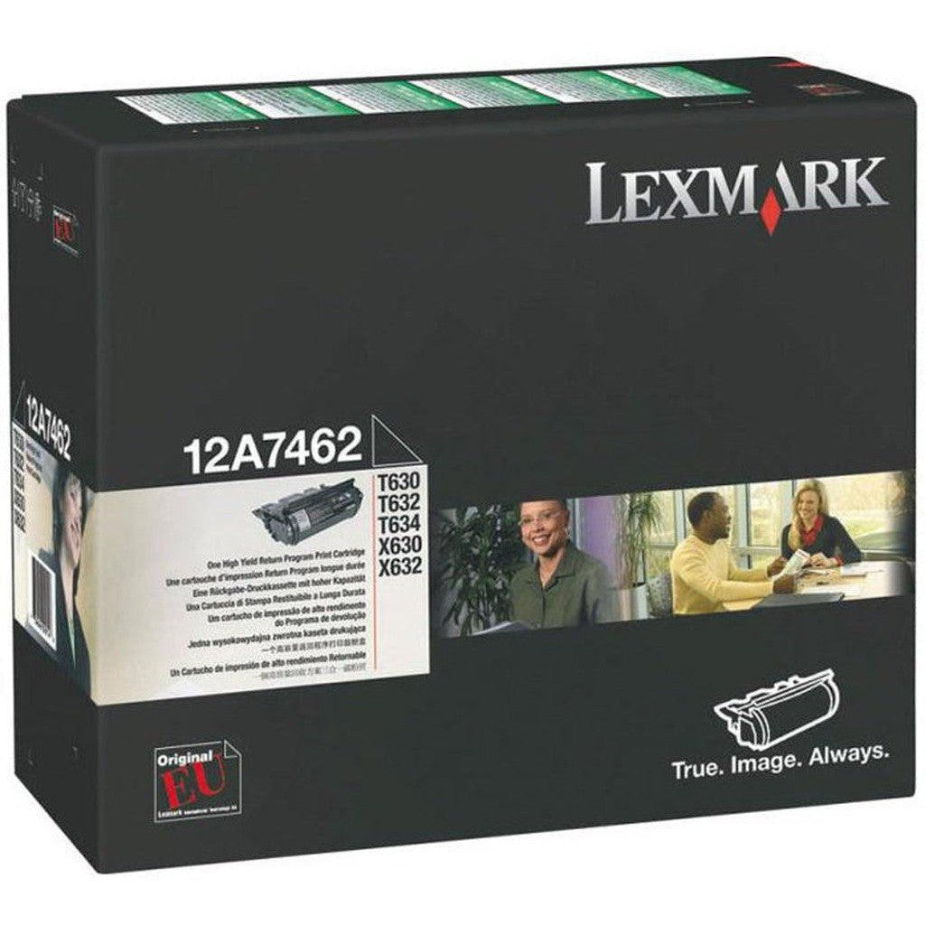 Lexmark T630 Black Toner Cartridge (12A746) Lexmark