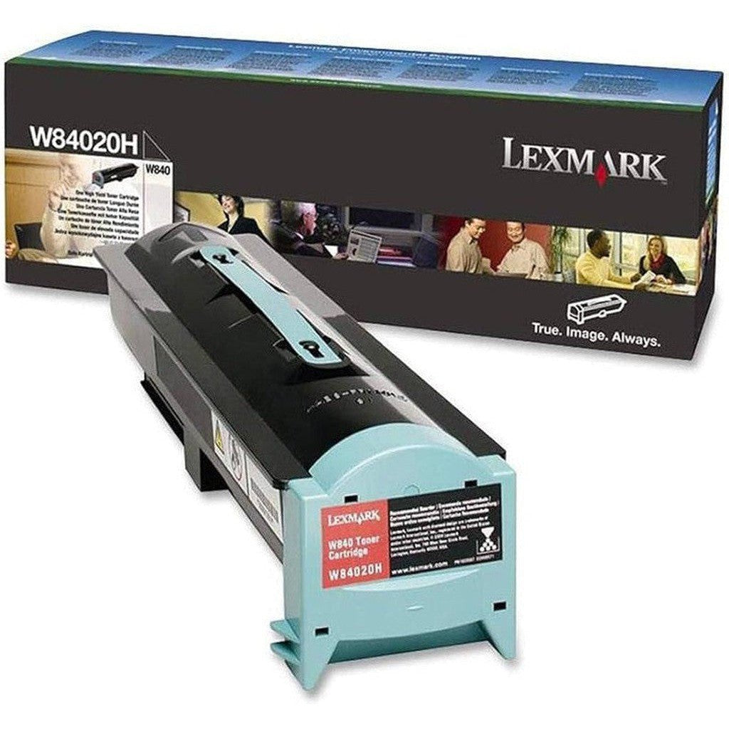 Lexmark W840 Black Toner Cartridge (W84020H) Lexmark