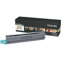 Lexmark X925 Black High Yield Toner Cartridge (X925H2Kg) Lexmark