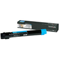 Lexmark X950X2Cg Cyan Toner Cartridge Lexmark