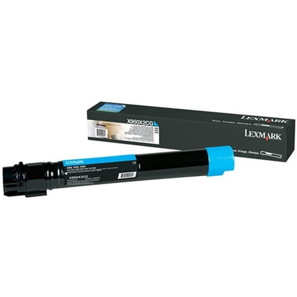Lexmark X950X2Cg Cyan Toner Cartridge Lexmark
