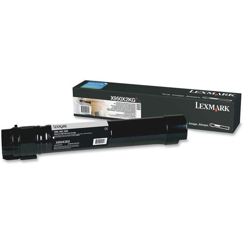Lexmark X950X2Kg Black Toner Cartridge Lexmark