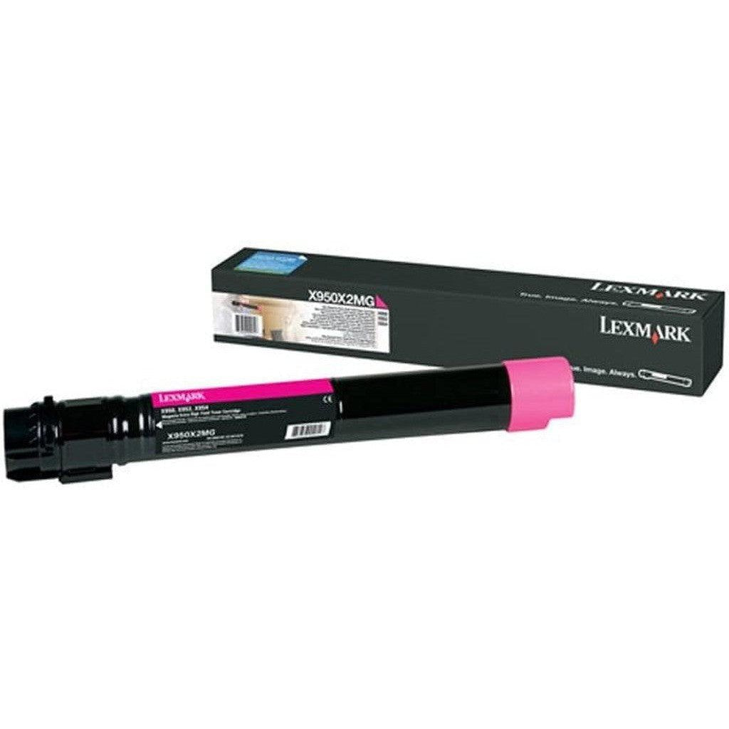 Lexmark X950X2Mg Magenta Toner Cartridge Lexmark