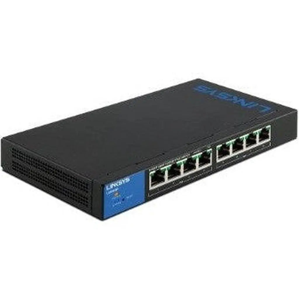 Linksys 26-Port Business Gigabit Smart Poe+ Switch Lgs326P Linksys