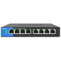 Linksys 8-Port Unmanaged Gigabit Switch With 4 Poe+ Ports (Lgs108P) Linksys