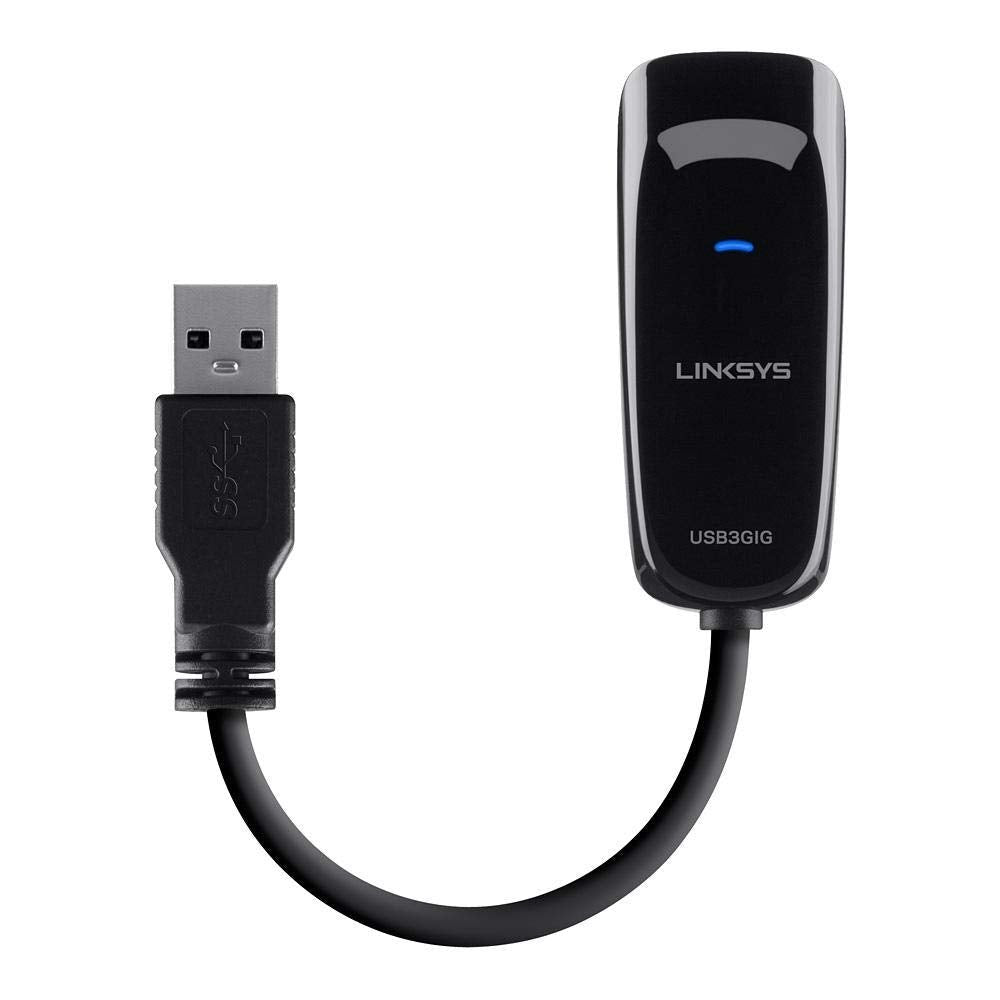 Linksys USB3GIG Gigabit Ethernet Adapter Linksys