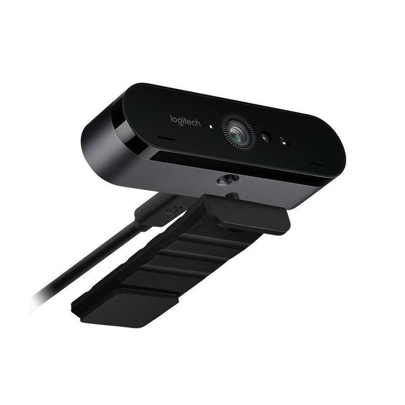 Logitech BRIO Stream 4K Pro Webcam - 4K / 1080p / USB 2.0 / Black Logitech