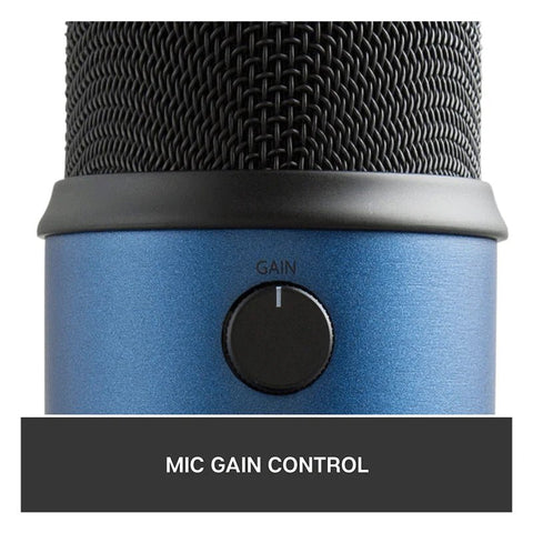 Logitech Blue Yeti USB Microphone - USB / Midnight Blue Logitech