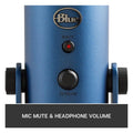 Logitech Blue Yeti USB Microphone - USB / Midnight Blue Logitech