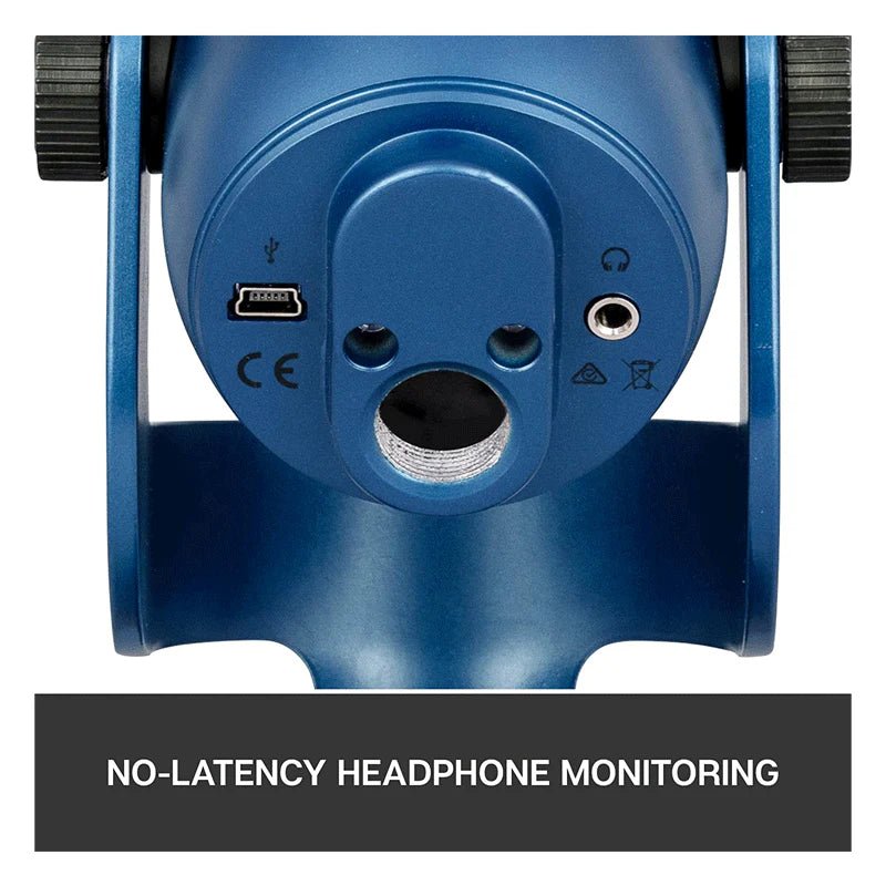 Logitech Blue Yeti USB Microphone - USB / Midnight Blue Logitech
