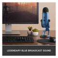 Logitech Blue Yeti USB Microphone - USB / Midnight Blue Logitech