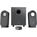 Logitech Z407 Bluetooth Immersive Sound Speakers (80W) with Subwoofer & Wireless Control Dial Logitech