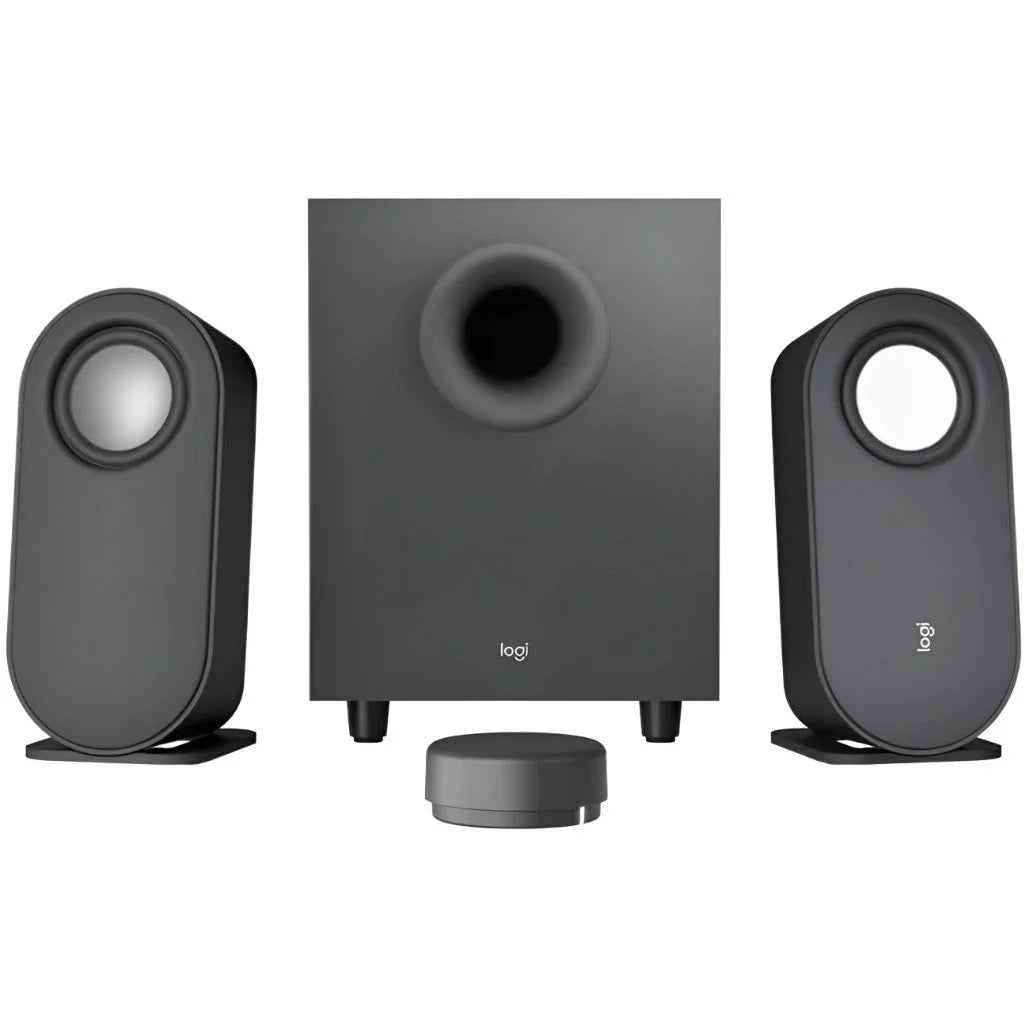 Logitech Z407 Bluetooth Immersive Sound Speakers (80W) with Subwoofer & Wireless Control Dial Logitech