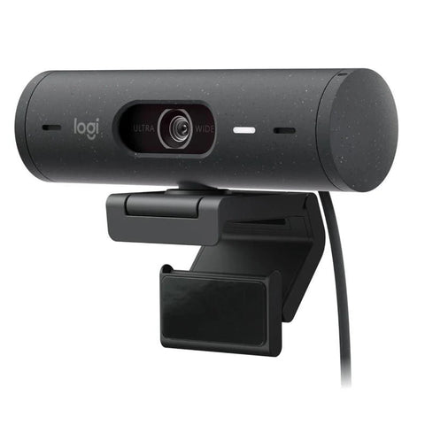 Logitech Brio 500 HD Webcam - 60 fps / USB-C / wired / Graphite Logitech