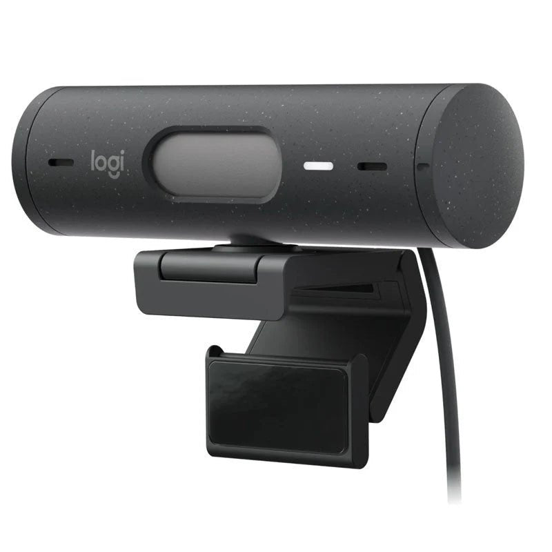 Logitech Brio 500 HD Webcam - 60 fps / USB-C / wired / Graphite Logitech