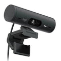 Logitech Brio 500 HD Webcam - 60 fps / USB-C / wired / Graphite Logitech