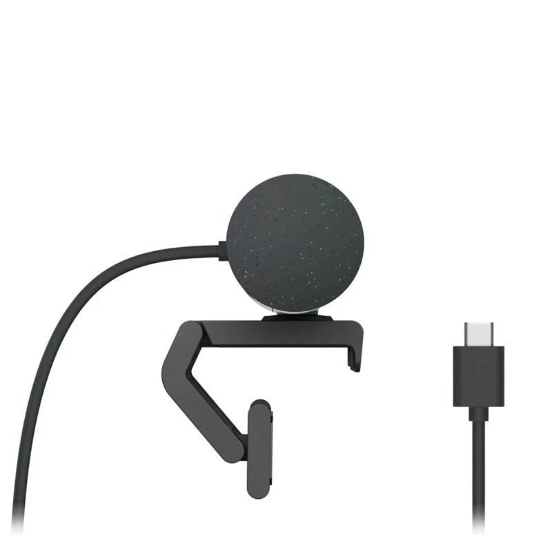 Logitech Brio 500 HD Webcam - 60 fps / USB-C / wired / Graphite Logitech