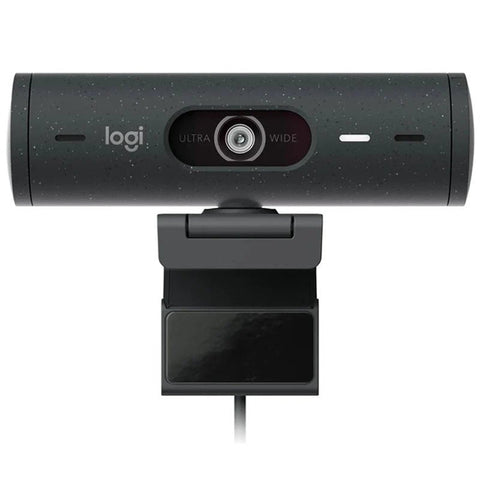 Logitech Brio 500 HD Webcam - 60 fps / USB-C / wired / Graphite Logitech