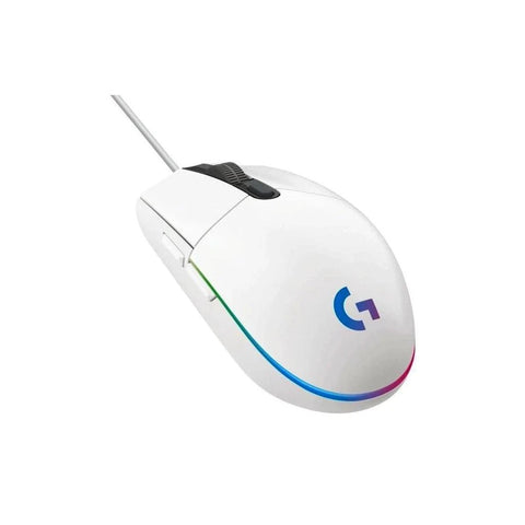 Logitech G203 LIGHTSYNC Gaming Mouse - White Logitech