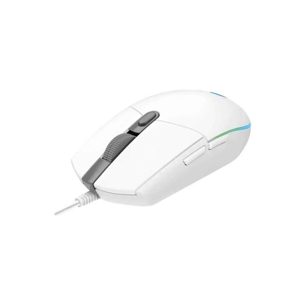 Logitech G203 LIGHTSYNC Gaming Mouse - White Logitech