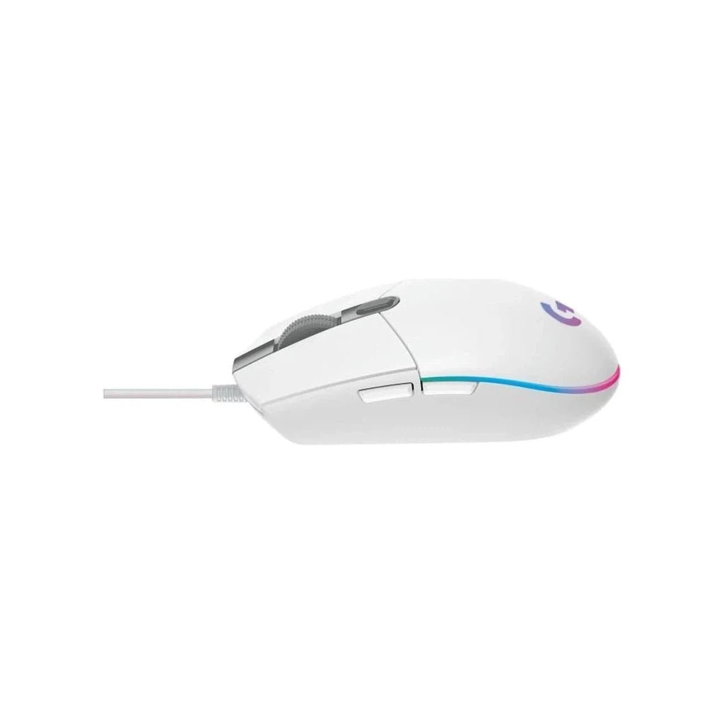 Logitech G203 LIGHTSYNC Gaming Mouse - White Logitech