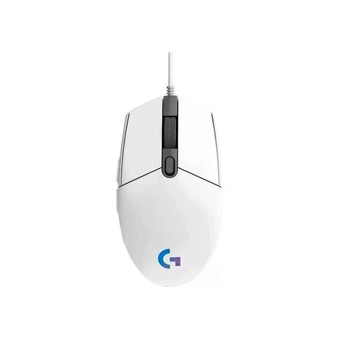 Logitech G203 LIGHTSYNC Gaming Mouse - White Logitech