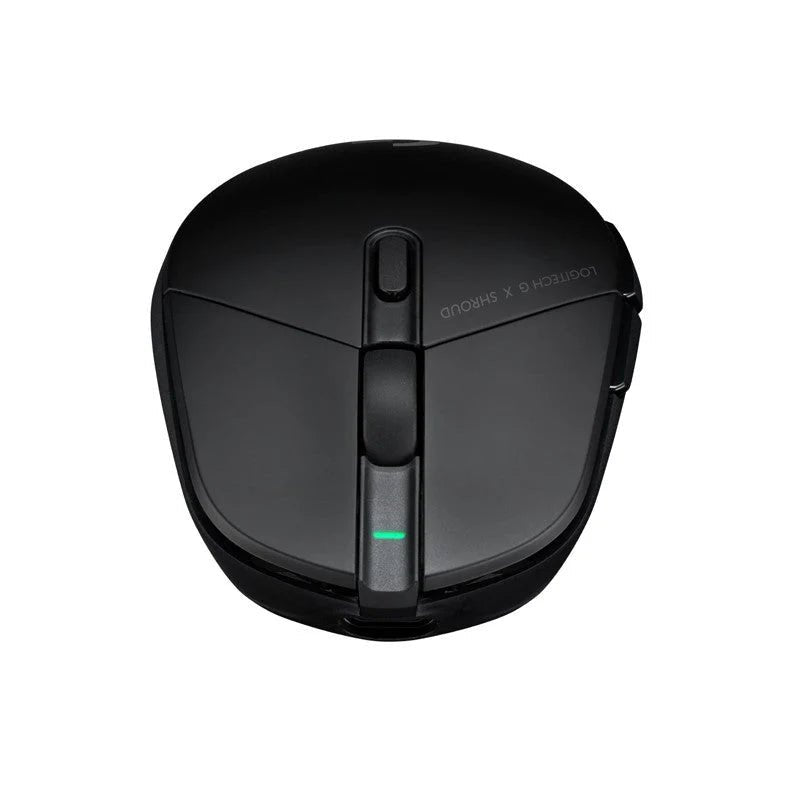 Logitech G303 SHROUD Edition Gaming Mouse - Wireless / 100 – 25,000 dpi / Black Logitech