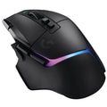 Logitech G502 X PLUS LIGHTSPEED Gaming Mouse - Wireless / RGB / Black Logitech