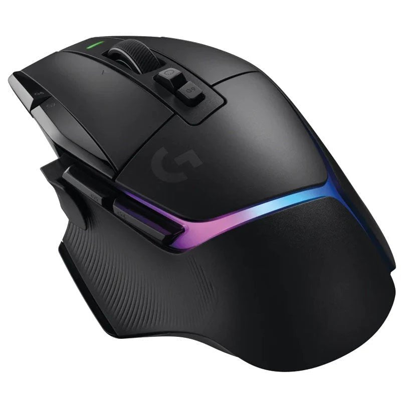 Logitech G502 X PLUS LIGHTSPEED Gaming Mouse - Wireless / RGB / Black Logitech